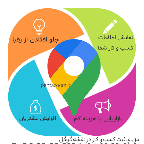 ثبت کسب و کار در گوگل مپ