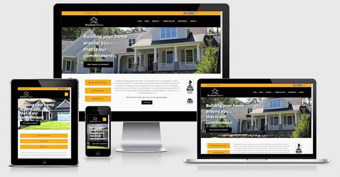 طراحی سایت ساختمانی