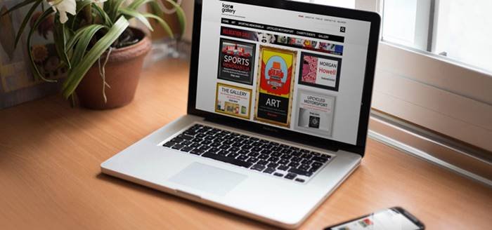 طراحی سایت گالری