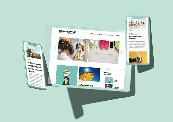 طراحی سایت مجله اینترنتی