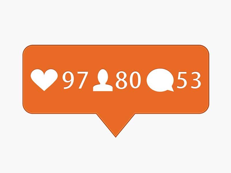 لایک و کامنت اینستاگرام