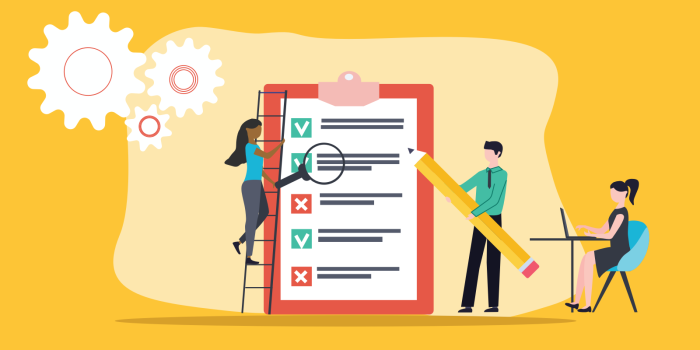 چک لیست تولید محتوا