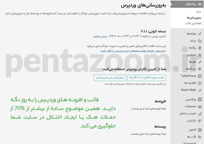 خدمات پاکسازی سایت ویروسی