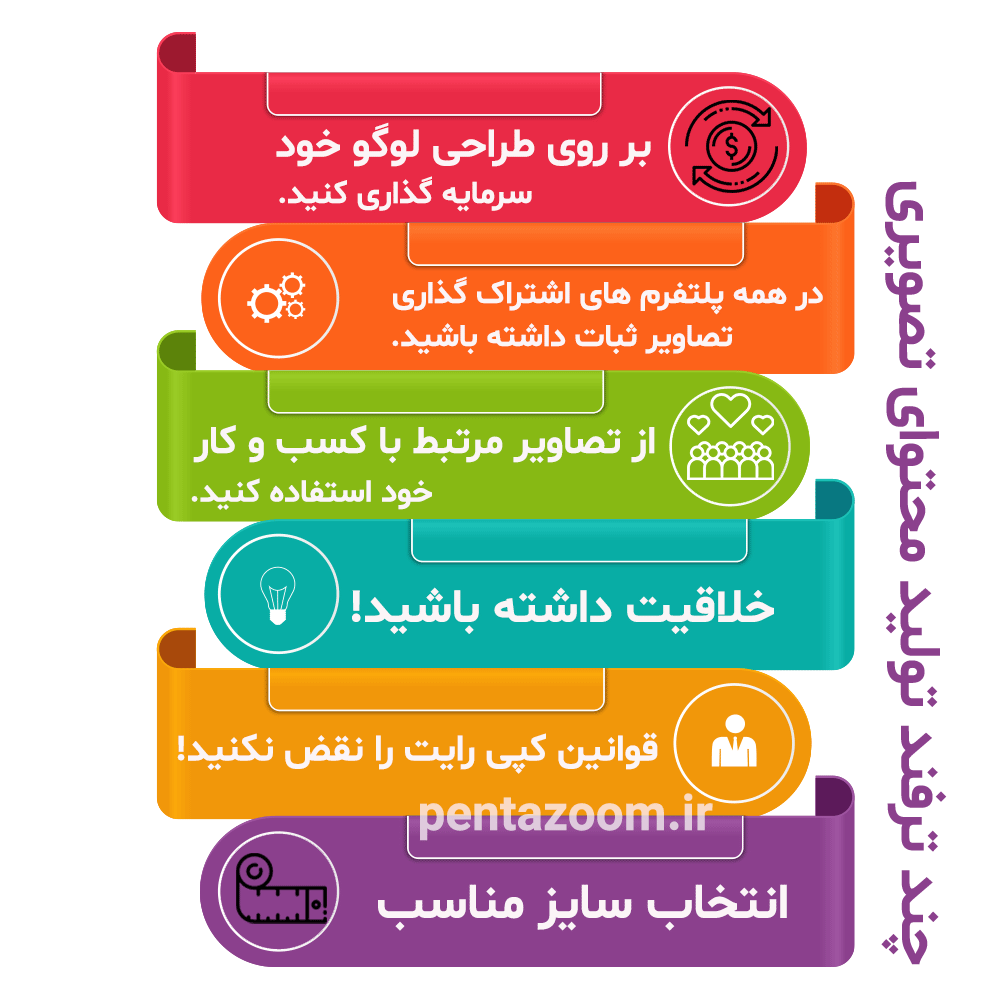 تولید محتوای تصویری