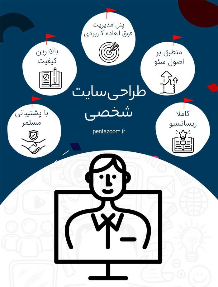 طراحی سایت شخصی