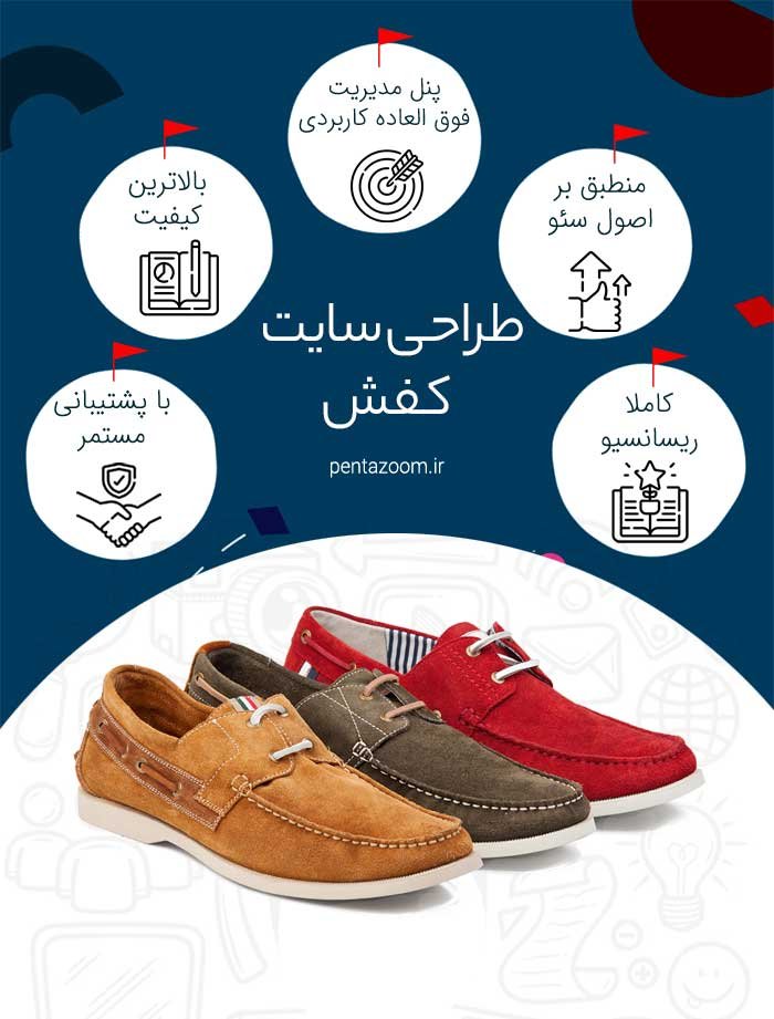 راه اندازی فروشگاه اینترنتی کفش