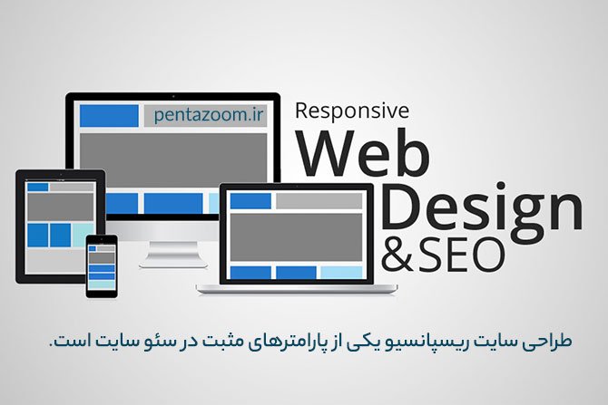 سفارش طراحی سایت ریسپانسیو و سئو