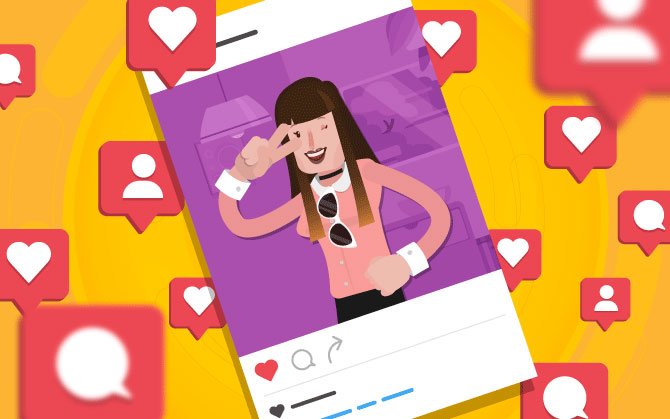 لایک و کامنت ایسنتاگرام 