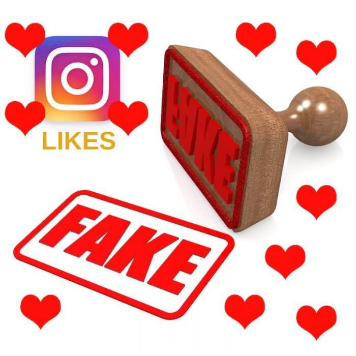 لایک و کامنت فیک و عکس ایسنتاگرام
